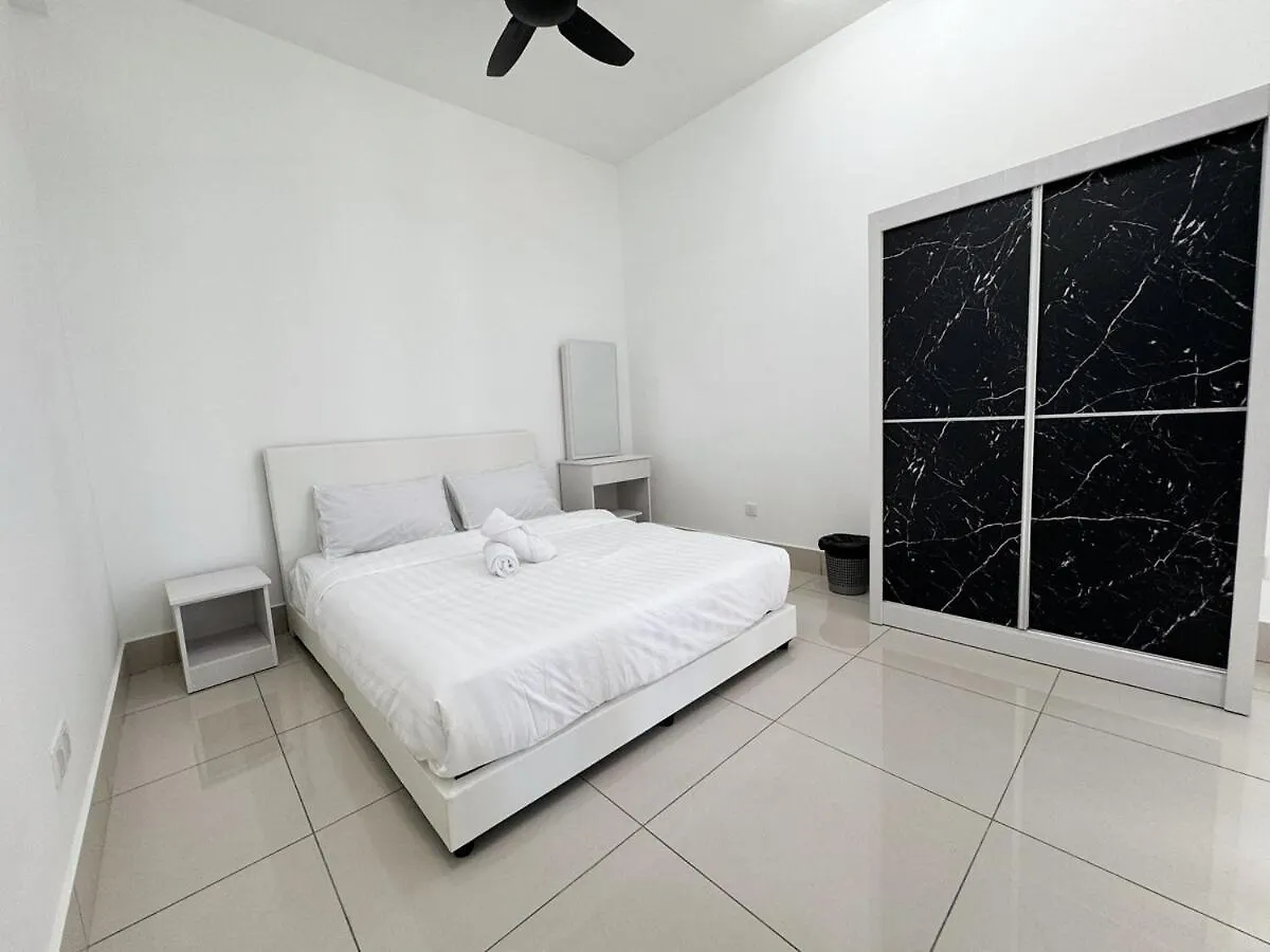 New Minimalist Cozy 3R3B Sgbesi - 6 Pax Apartment Kuala Lumpur 0*,