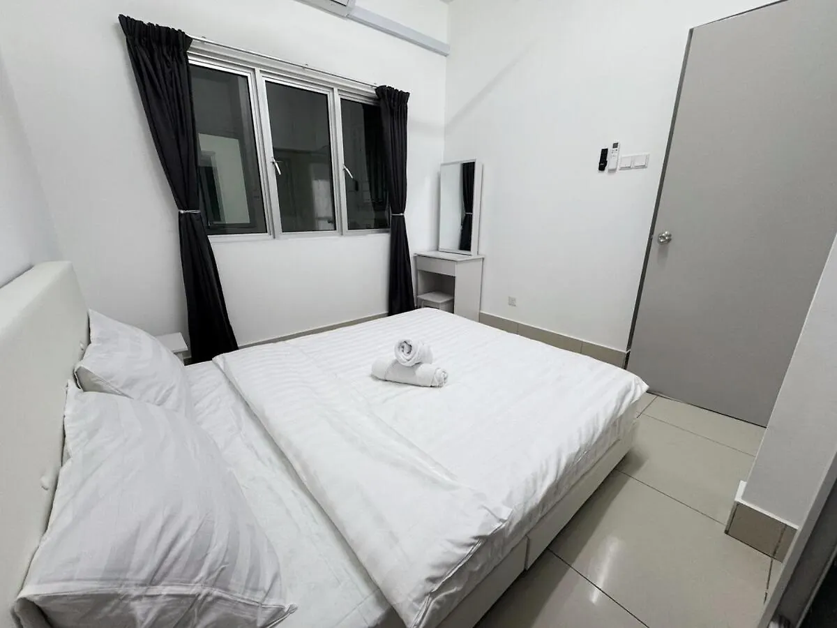 New Minimalist Cozy 3R3B Sgbesi - 6 Pax Apartment Kuala Lumpur