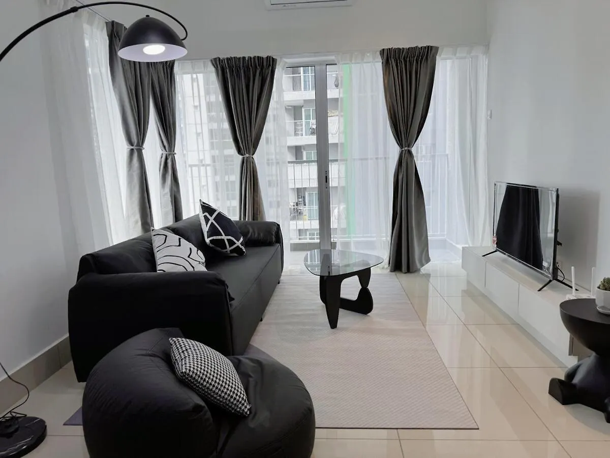 New Minimalist Cozy 3R3B Sgbesi - 6 Pax Apartment Kuala Lumpur Malaysia