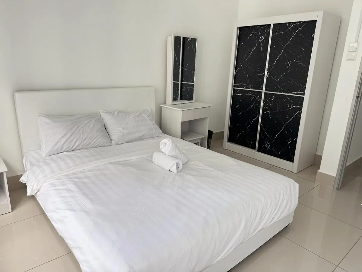 New Minimalist Cozy 3R3B Sgbesi - 6 Pax Apartment Kuala Lumpur