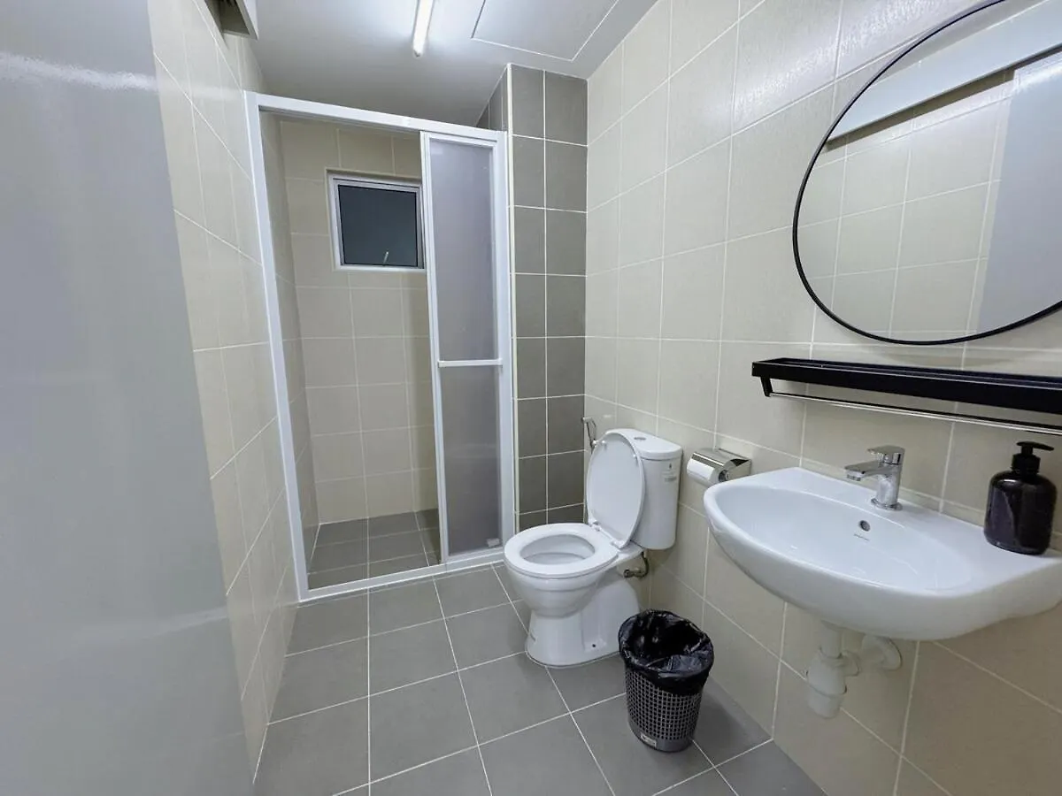 New Minimalist Cozy 3R3B Sgbesi - 6 Pax Apartment Kuala Lumpur