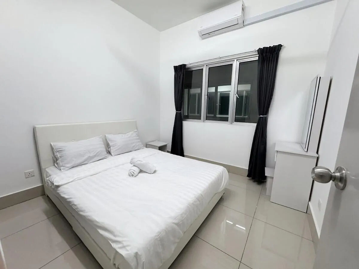 New Minimalist Cozy 3R3B Sgbesi - 6 Pax Apartment Kuala Lumpur 0*,  Malaysia