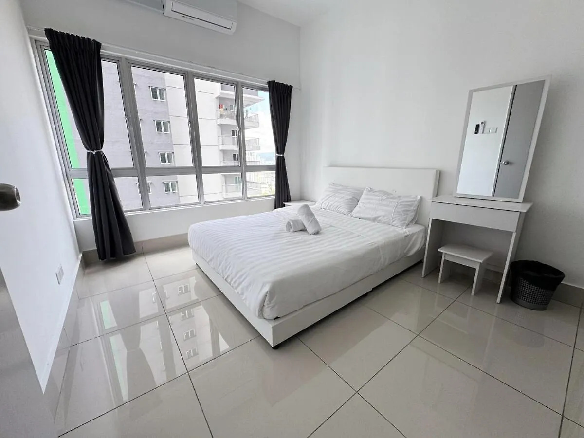 New Minimalist Cozy 3R3B Sgbesi - 6 Pax Apartment Kuala Lumpur