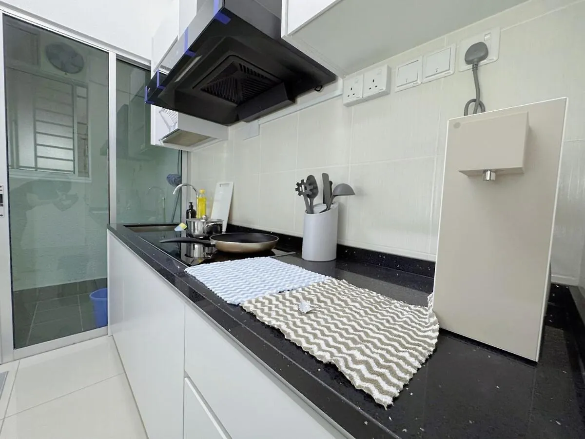 New Minimalist Cozy 3R3B Sgbesi - 6 Pax Apartment Kuala Lumpur 0*,  Malaysia