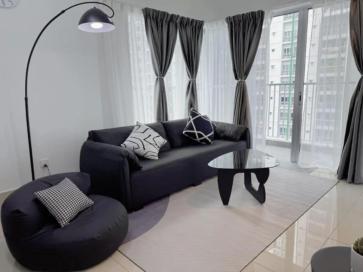 New Minimalist Cozy 3R3B Sgbesi - 6 Pax Apartment Kuala Lumpur