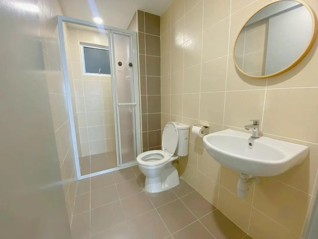 New Minimalist Cozy 3R3B Sgbesi - 6 Pax Apartment Kuala Lumpur