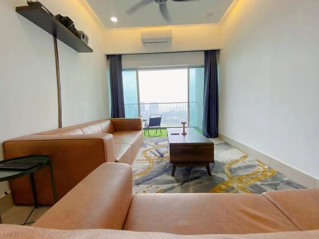 New Minimalist Cozy 3R3B Sgbesi - 6 Pax Apartment Kuala Lumpur