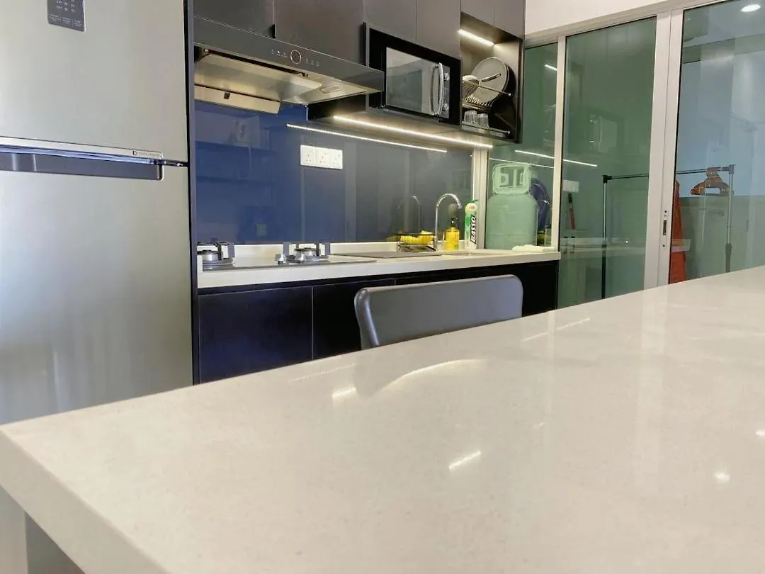 New Minimalist Cozy 3R3B Sgbesi - 6 Pax Apartment Kuala Lumpur