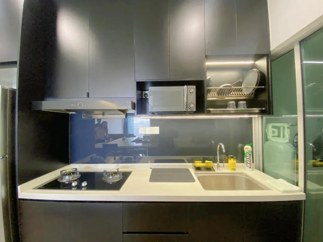 New Minimalist Cozy 3R3B Sgbesi - 6 Pax Apartment Kuala Lumpur