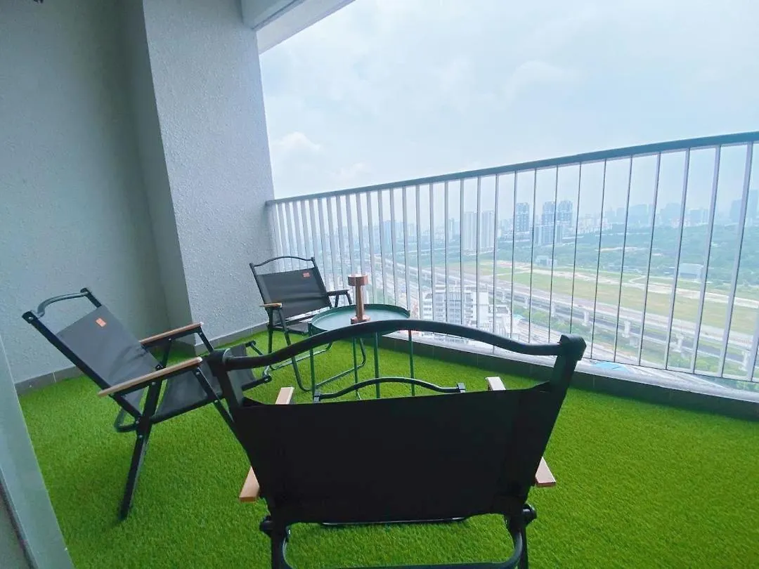 New Minimalist Cozy 3R3B Sgbesi - 6 Pax Apartment Kuala Lumpur