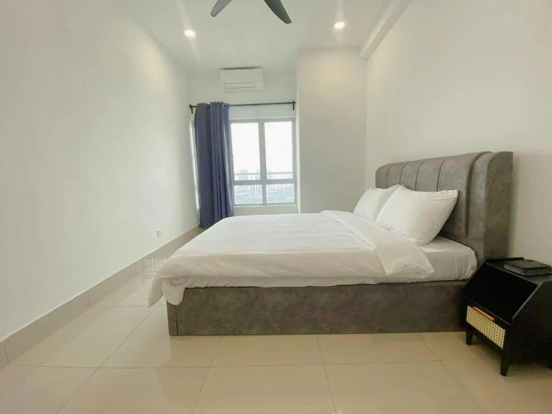 New Minimalist Cozy 3R3B Sgbesi - 6 Pax Apartment Kuala Lumpur