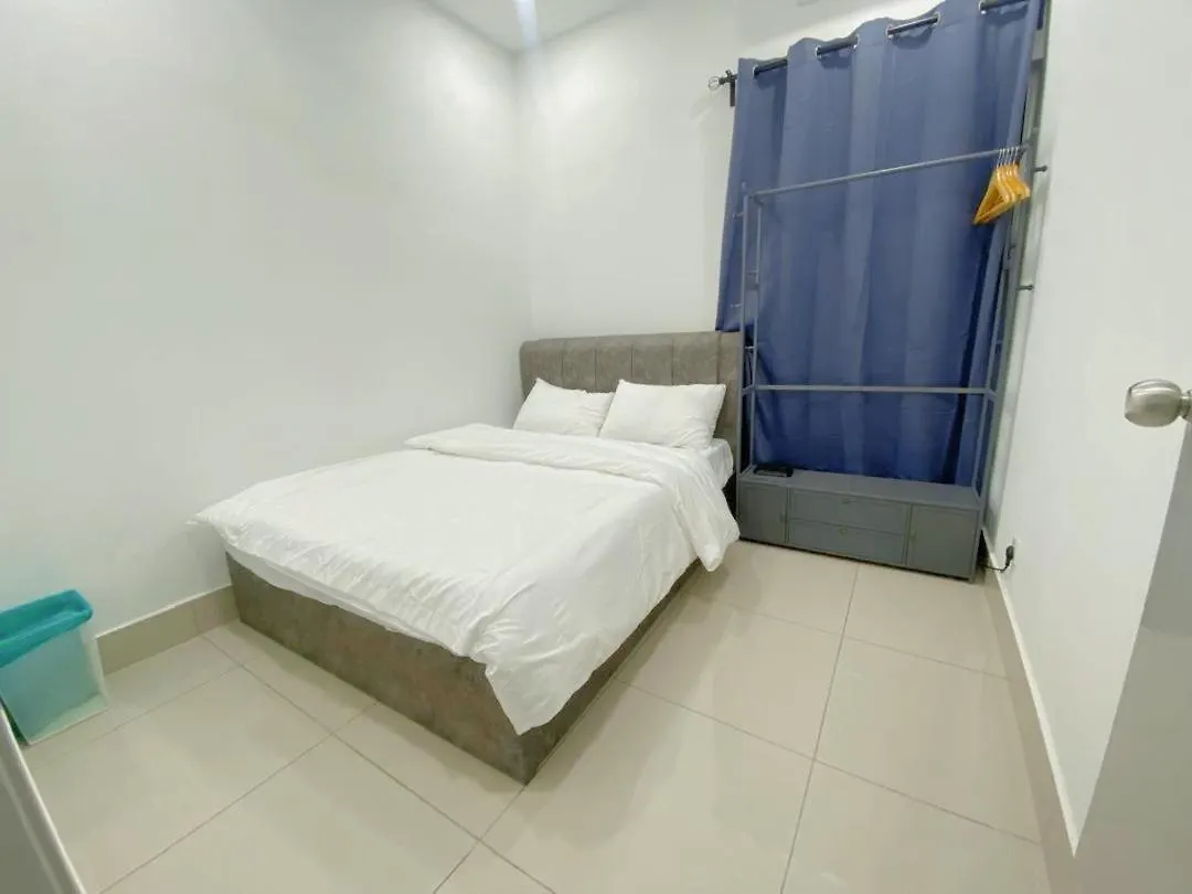 New Minimalist Cozy 3R3B Sgbesi - 6 Pax Apartment Kuala Lumpur Malaysia