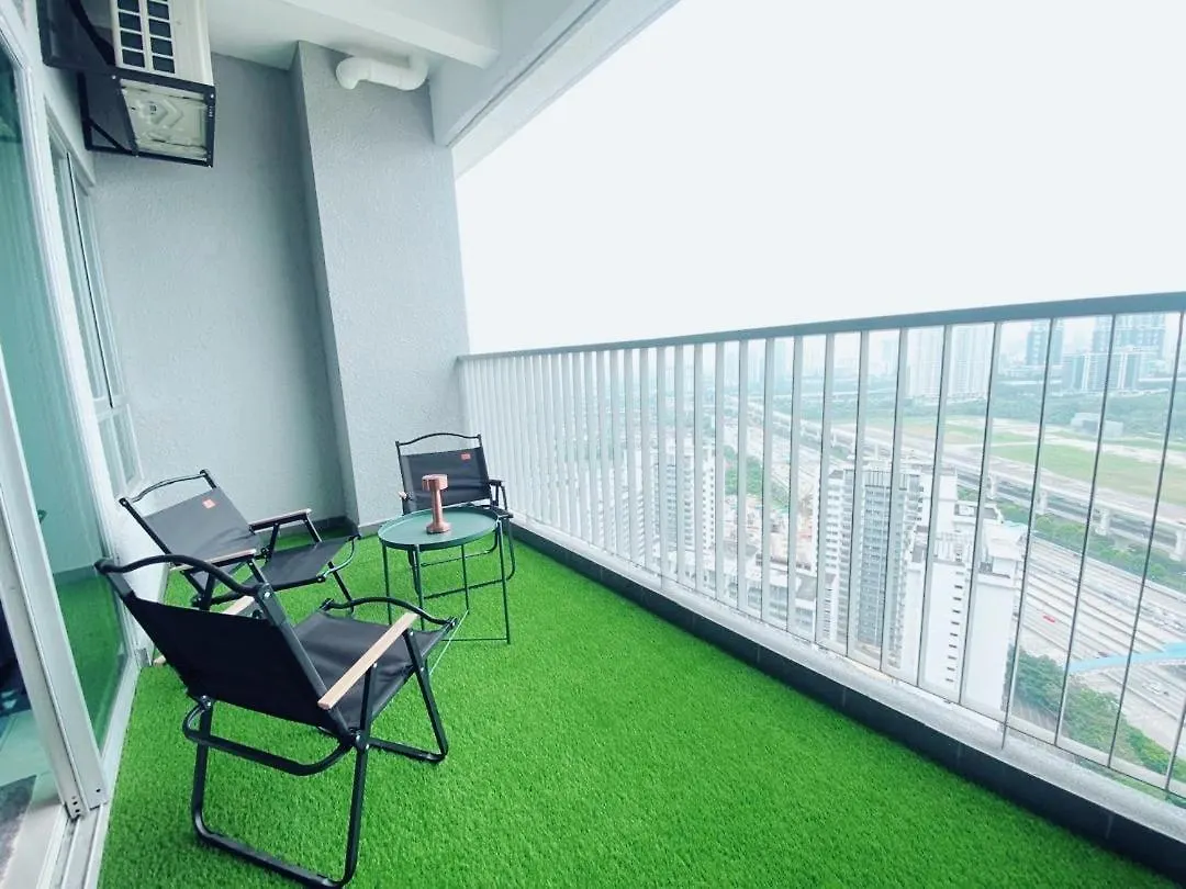 New Minimalist Cozy 3R3B Sgbesi - 6 Pax Apartment Kuala Lumpur