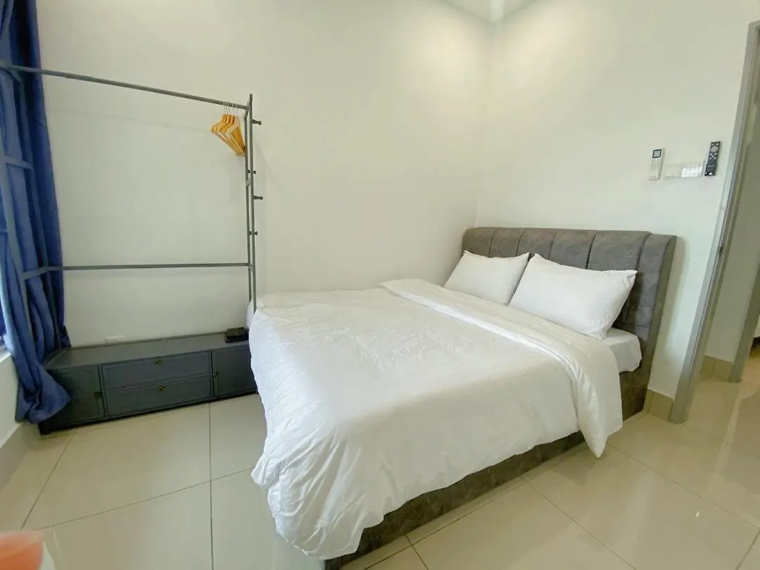 New Minimalist Cozy 3R3B Sgbesi - 6 Pax Apartment Kuala Lumpur Malaysia