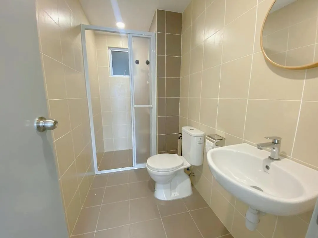 New Minimalist Cozy 3R3B Sgbesi - 6 Pax Apartment Kuala Lumpur Malaysia