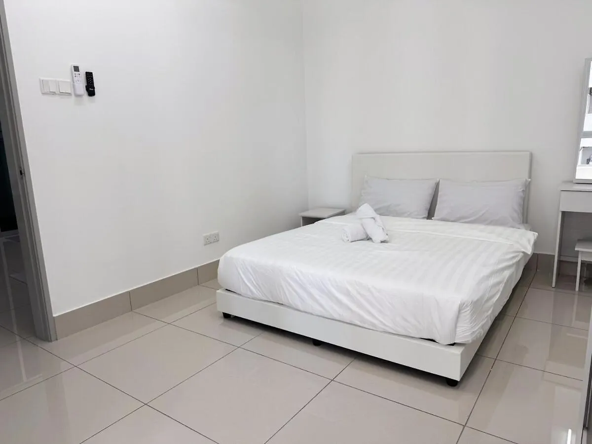 New Minimalist Cozy 3R3B Sgbesi - 6 Pax Apartment Kuala Lumpur Malaysia