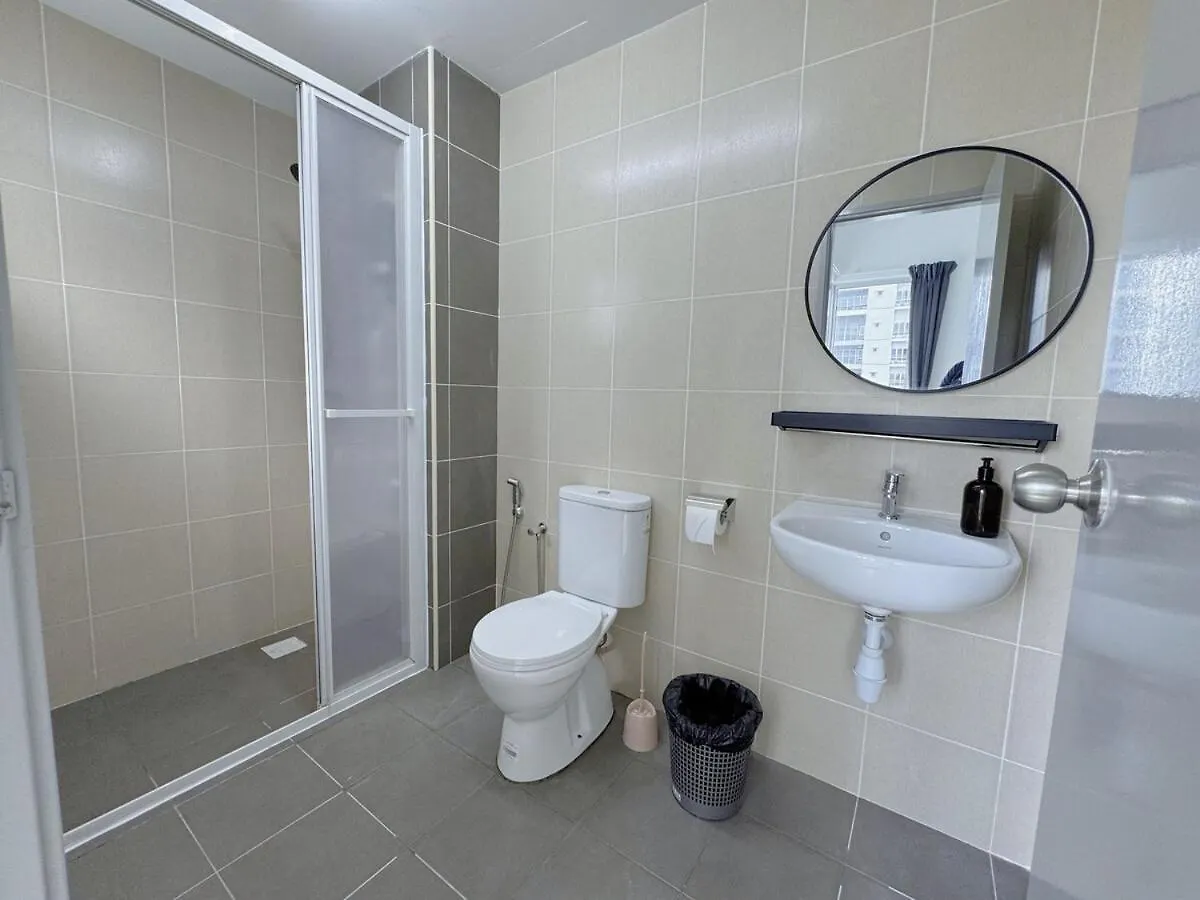 New Minimalist Cozy 3R3B Sgbesi - 6 Pax Apartment Kuala Lumpur 0*,