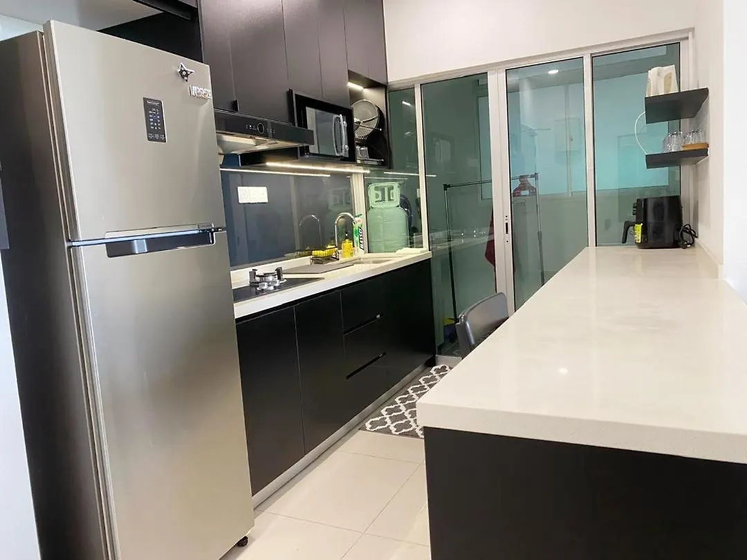 New Minimalist Cozy 3R3B Sgbesi - 6 Pax Apartment Kuala Lumpur